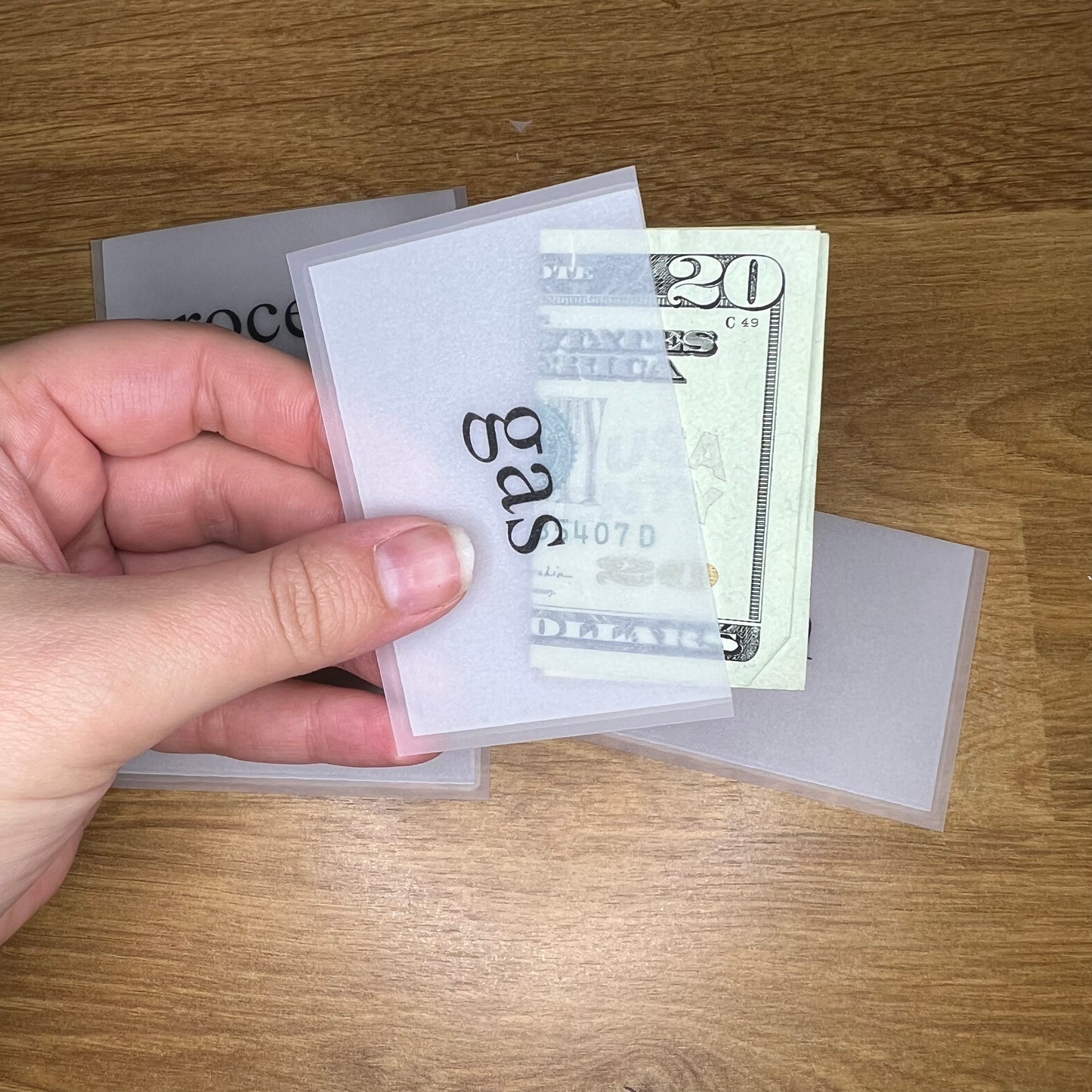 Micro Custom Cash Envelopes