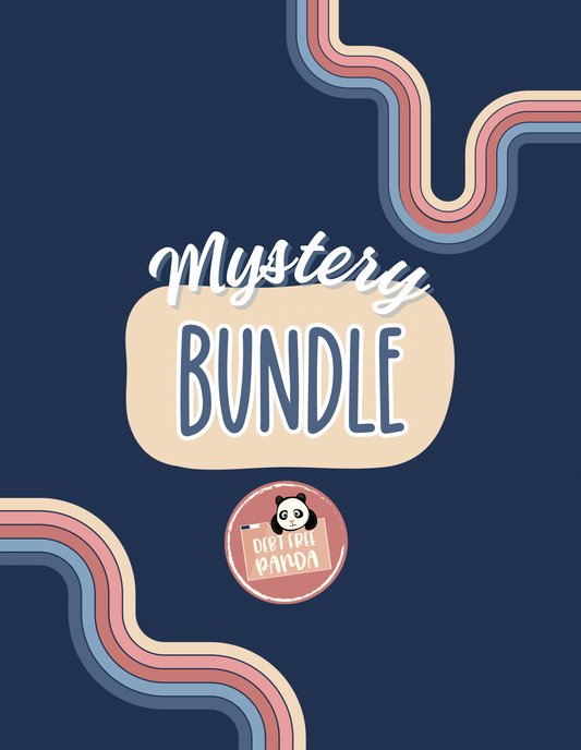 Mystery Bundle - exclusive budget goodies and new items!