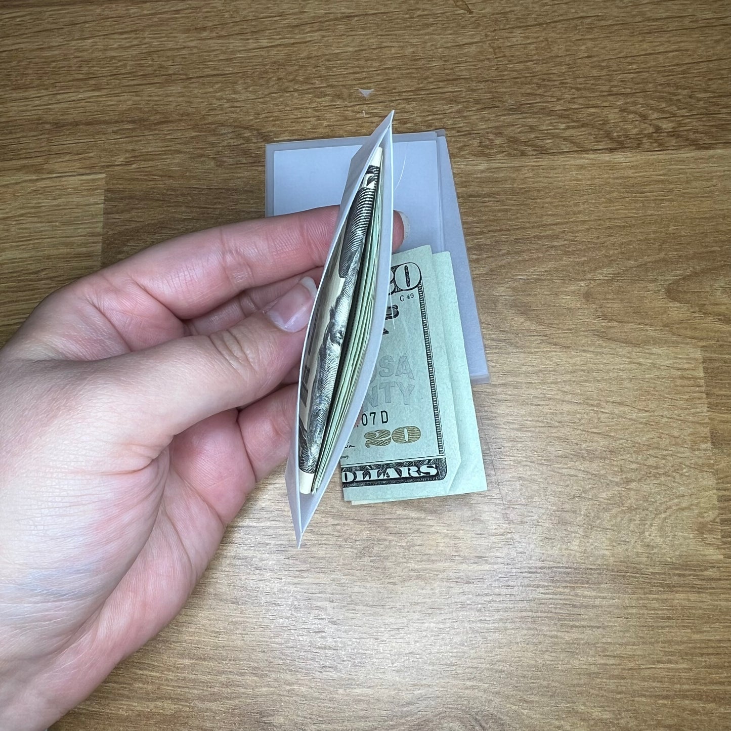 Micro Custom Cash Envelopes