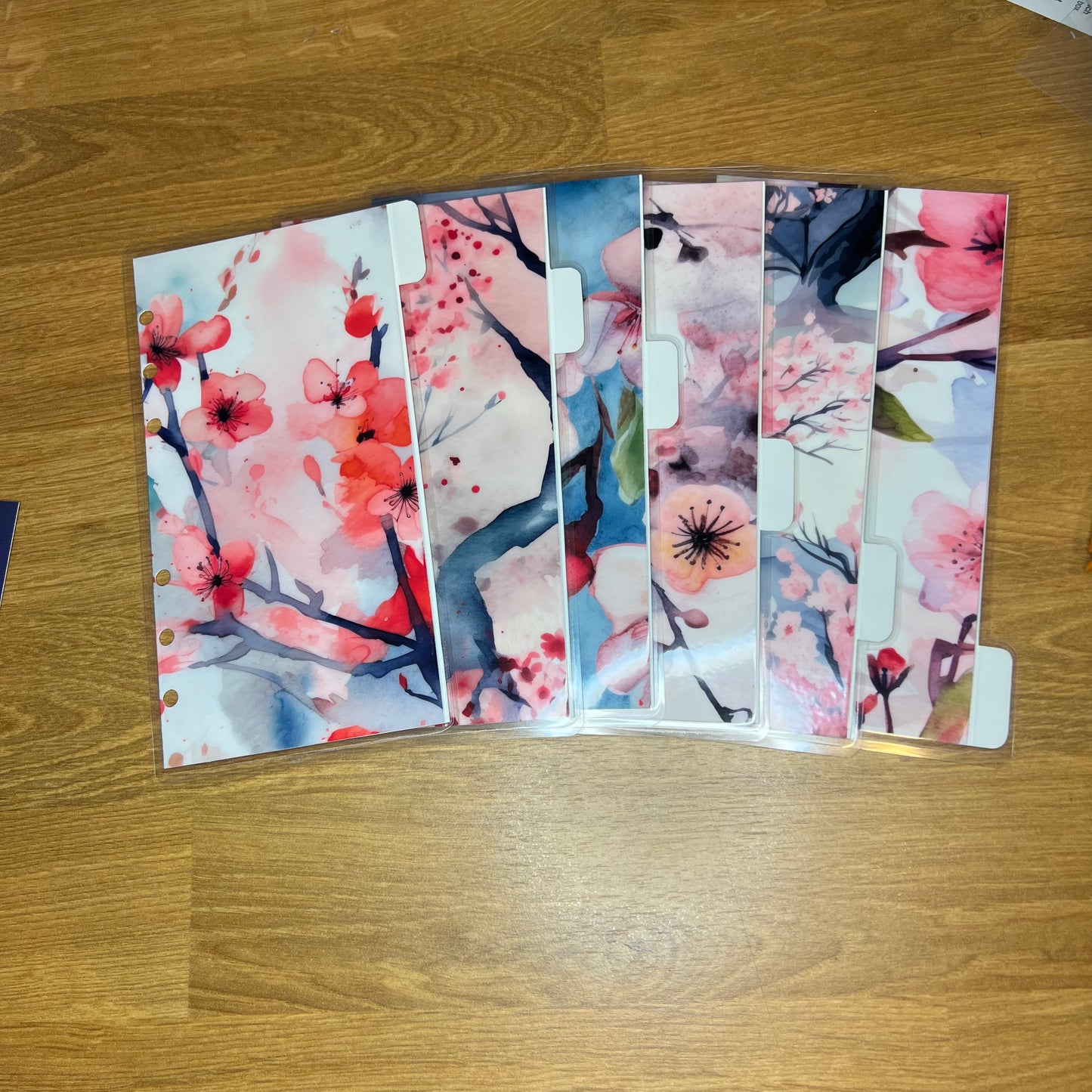 Cherry Blossom Cash Envelopes (personal size)