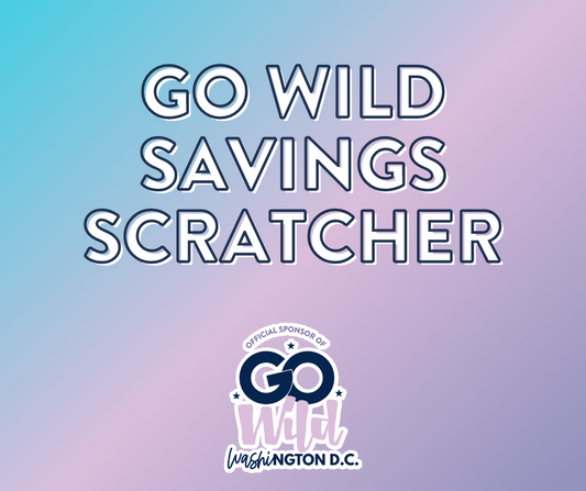 DIY Go Wild Savings Scratcher