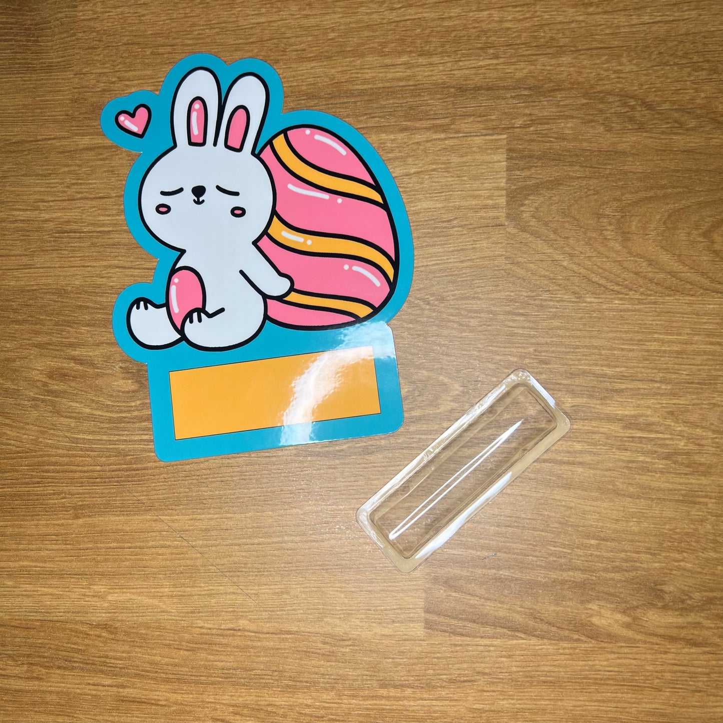 Easter Bunny Money Gift Card (money holder)