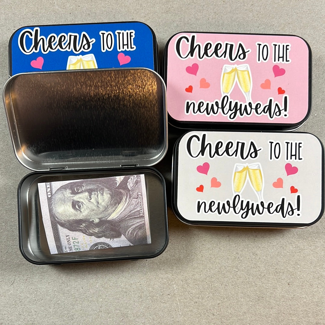 Wedding Cash Gift Box - unique way to give money!