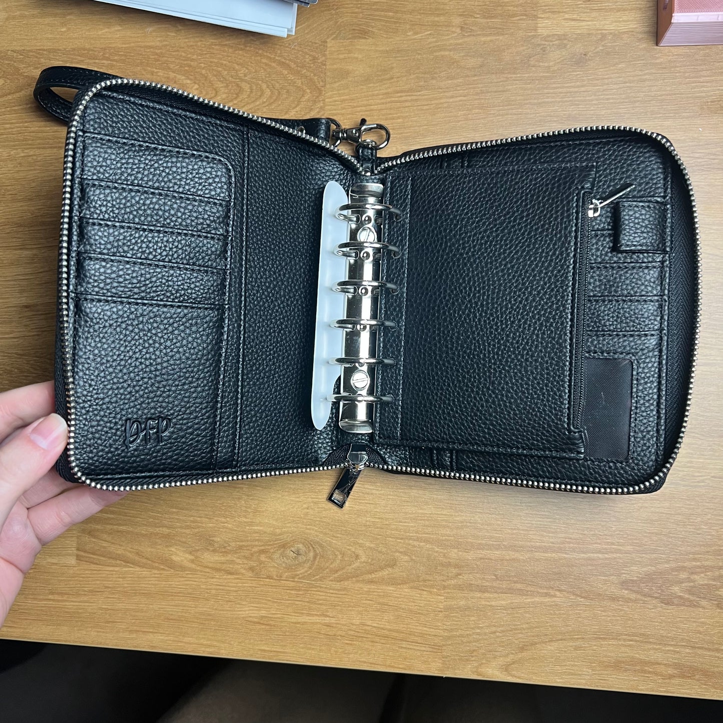 A7 Zip Around Wallet (Pocket Size)