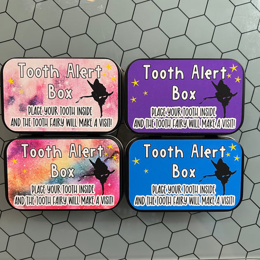 Tooth Fairy Alert Box