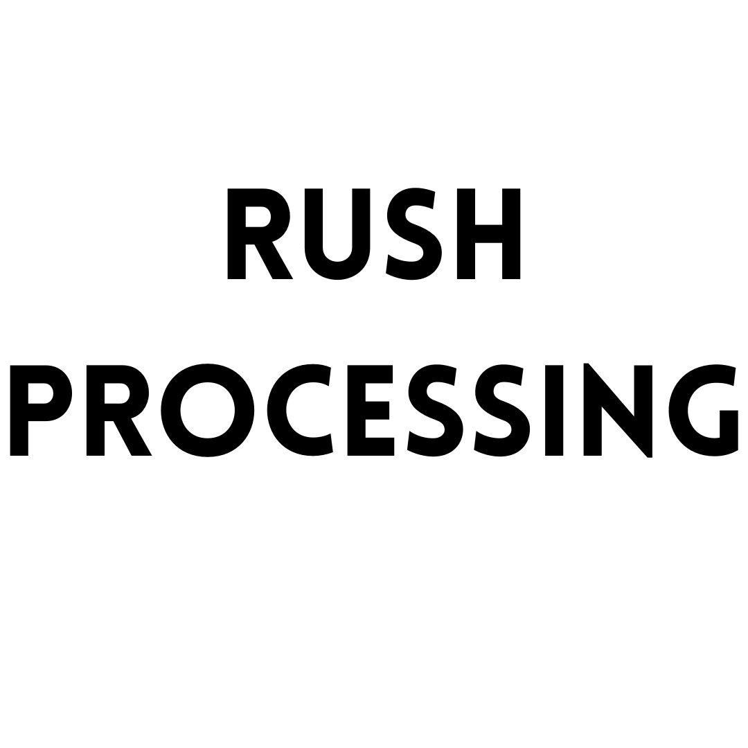 3-5 Day Rush Processing for Custom Envelopes